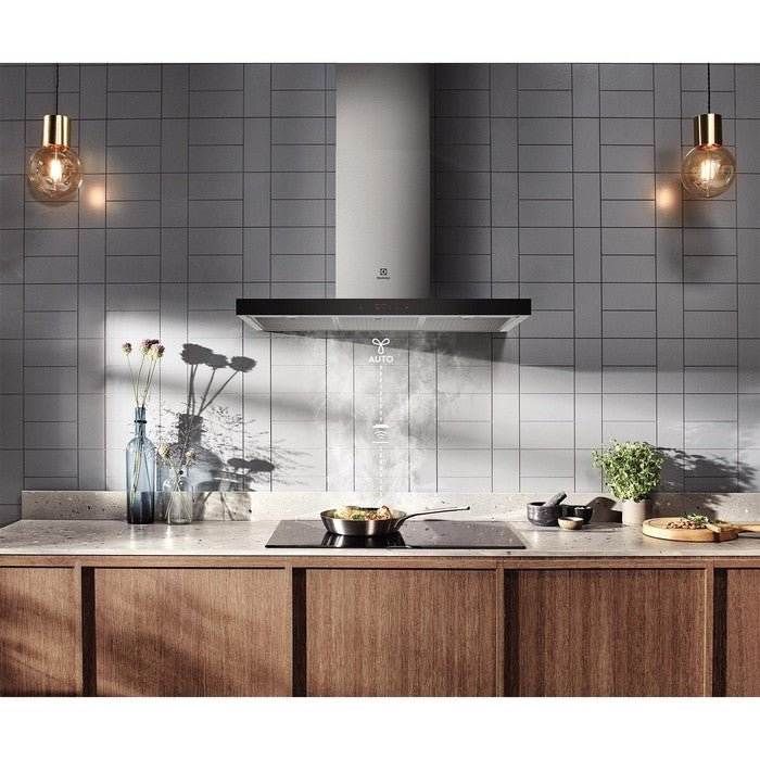 Electrolux ECT9744H Chimney Cooker Hood 90cm Ultimatetaste 700 | TBM Online