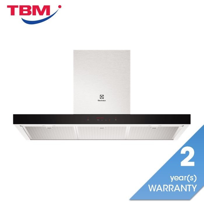 Electrolux ECT9744H Chimney Cooker Hood 90cm Ultimatetaste 700 | TBM Online