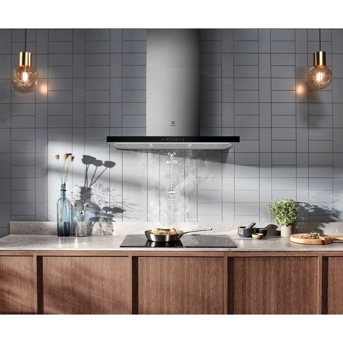 Electrolux ECT9754H Chimney Cooker Hood 90cm Ultimatetaste 700 | TBM Online