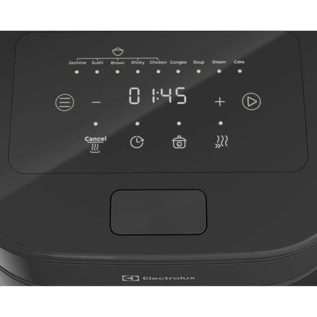 Electrolux E5RC1-600P 1.4L Rice Cooker Non Stick Inner Pot And Auto Keep Warm | TBM Online