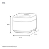Electrolux E5RC1-600P 1.4L Rice Cooker Non Stick Inner Pot And Auto Keep Warm | TBM Online