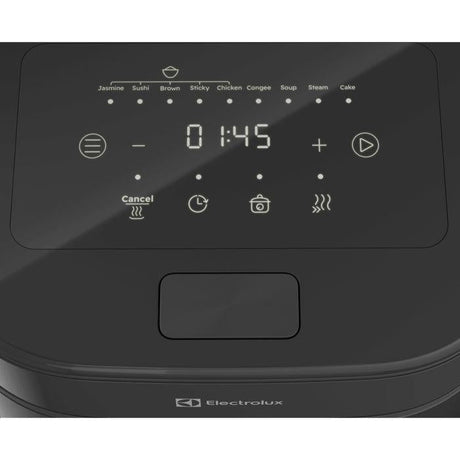 Electrolux E5RC1-610P 1.8L Rice Cooker Non Stick Inner Pot And Auto Keep Warm | TBM Online