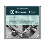 Electrolux M2GCP121 3 - in - 1 Dish Washer & Washing Machine Cleaning Powder 12 Sachets | TBM Online