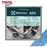 Electrolux M2GCP121 3 - in - 1 Dish Washer & Washing Machine Cleaning Powder 12 Sachets | TBM Online