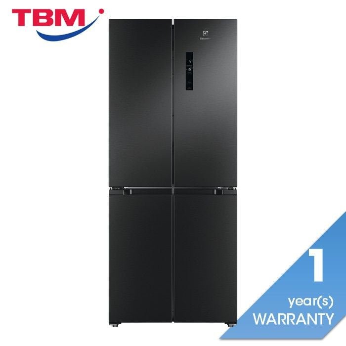 Electrolux EQE4200A - B 4 Doors Fridge 419L Inverter Technology | TBM Online