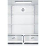 Electrolux EQE4900A-B 4 Doors Fridge French Door 496L Inverter Glossy Dark Steel | TBM Online
