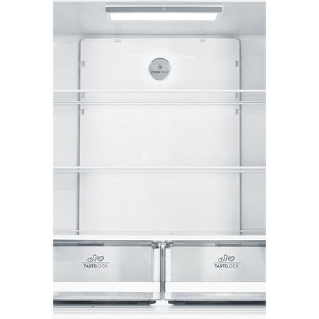 Electrolux EQE4900A-B 4 Doors Fridge French Door 496L Inverter Glossy Dark Steel | TBM Online