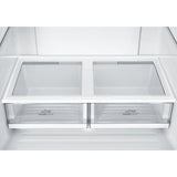 Electrolux EQE4900A-B 4 Doors Fridge French Door 496L Inverter Glossy Dark Steel | TBM Online