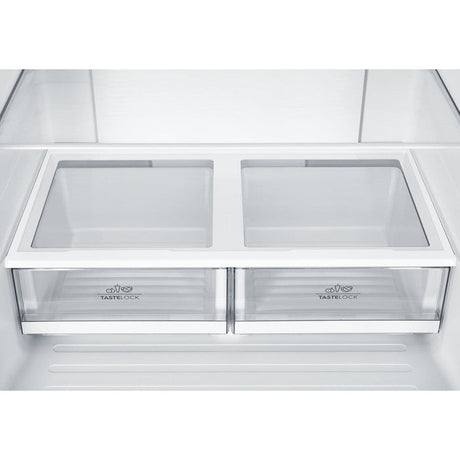 Electrolux EQE4900A-B 4 Doors Fridge French Door 496L Inverter Glossy Dark Steel | TBM Online
