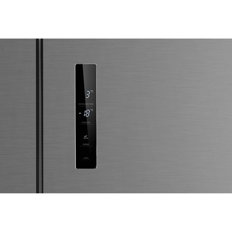 Electrolux EQE4900A-B 4 Doors Fridge French Door 496L Inverter Glossy Dark Steel | TBM Online