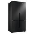 Electrolux EQE5700C - B 4 Doors Fridge G634L AI CoolAssist Matt Black | TBM Online