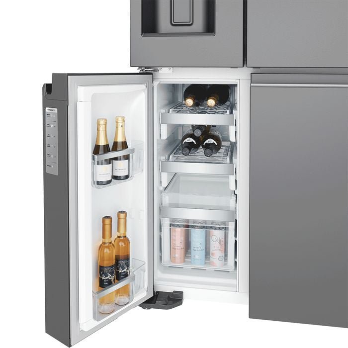 Electrolux EQE6879A - B 4 Doors Fridge G680L Inverter Ice & Water Dispenser | TBM Online