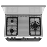 Electrolux ECG930W Freestanding Cooker With Gas Hob 90cm and 62L Gas Oven | TBM Online