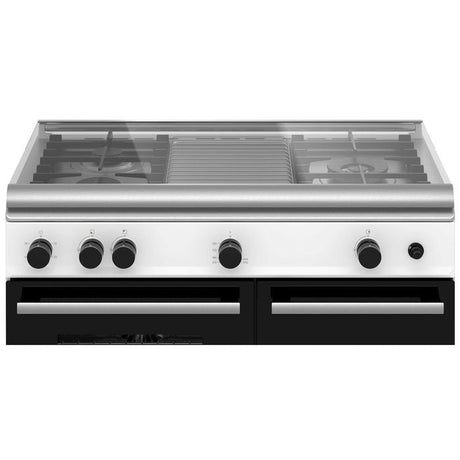 Electrolux ECG930W Freestanding Cooker With Gas Hob 90cm and 62L Gas Oven | TBM Online