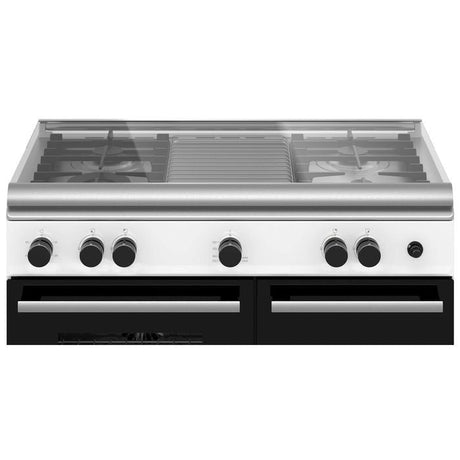 Electrolux ECG940W Freestanding Cooker With Gas Hob 90cm and 62L Gas Oven | TBM Online