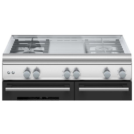 Electrolux ECM932X Freestanding Cooker With Gas Hob 90cm and Electric Oven 62L | TBM Online
