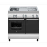 Electrolux ECM932X Freestanding Cooker With Gas Hob 90cm and Electric Oven 62L | TBM Online