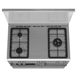 Electrolux ECM932X Freestanding Cooker With Gas Hob 90cm and Electric Oven 62L | TBM Online