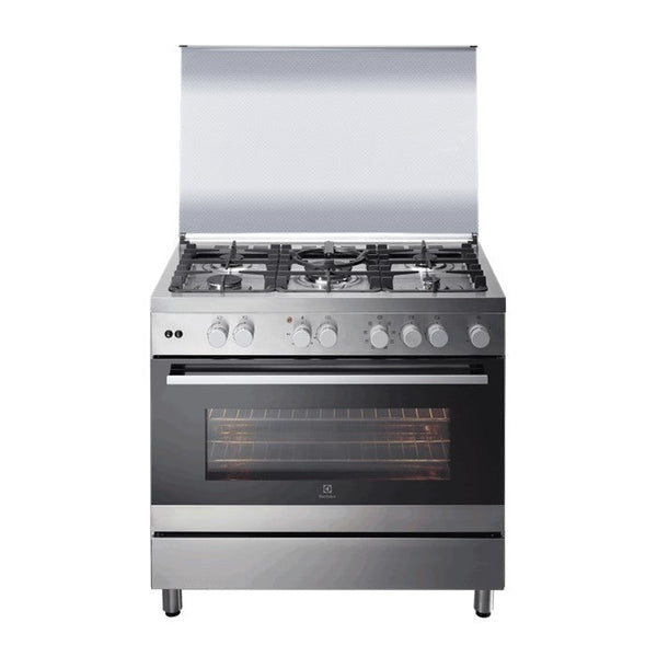 Electrolux EKM9689X Freestanding Gas Cooker Electric Oven 130.0L | TBM Online