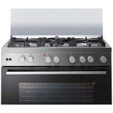 Electrolux EKM9689X Freestanding Gas Cooker Electric Oven 130.0L | TBM Online