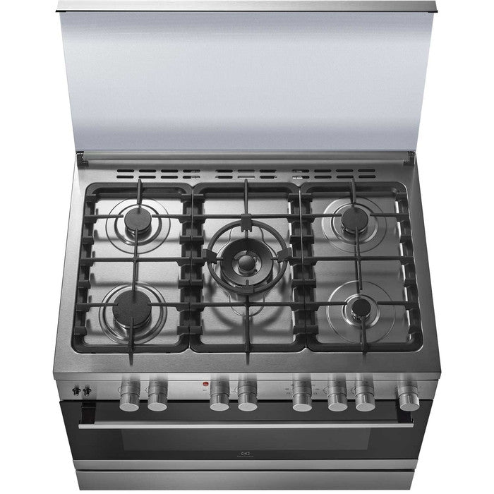 Electrolux EKM9689X Freestanding Gas Cooker Electric Oven 130.0L | TBM Online