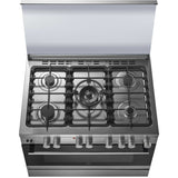 Electrolux EKM9689X Freestanding Gas Cooker Electric Oven 130.0L | TBM Online
