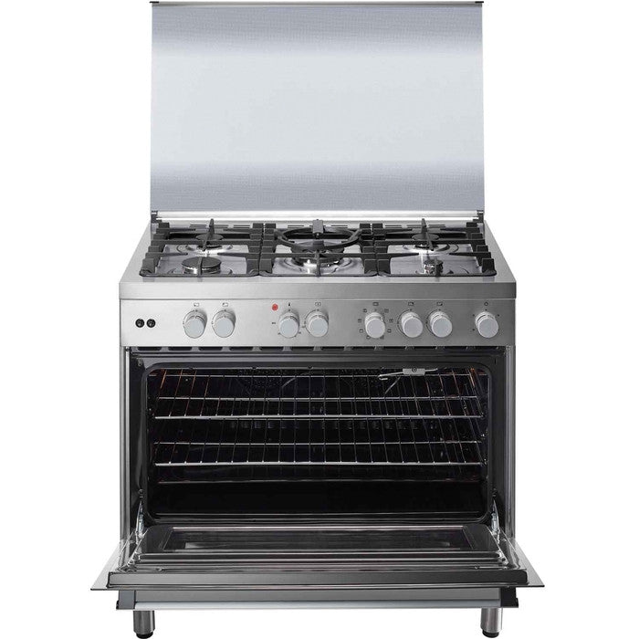 Electrolux EKM9689X Freestanding Gas Cooker Electric Oven 130.0L | TBM Online