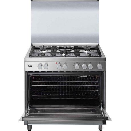 Electrolux EKM9689X Freestanding Gas Cooker Electric Oven 130.0L | TBM Online