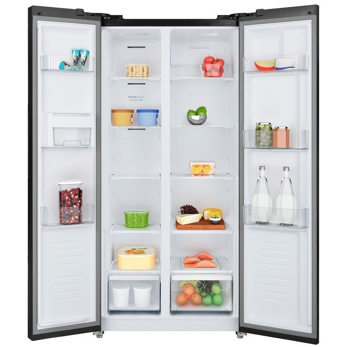 Electrolux ESE4500A - B Side - By - Side Fridge Ultimatetaste 700 450L | TBM Online