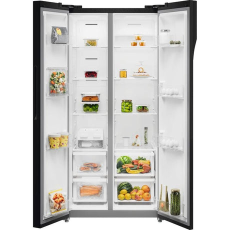 Electrolux ESE5100B - B Side By Side Fridge 505L Inverter Matt Black | TBM Online