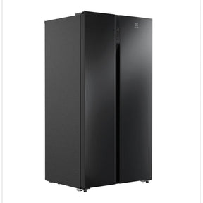 Electrolux ESE5100B - B Side By Side Fridge 505L Inverter Matt Black | TBM Online