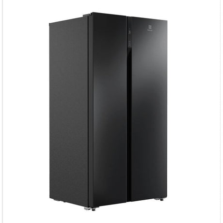 Electrolux ESE5100B - B Side By Side Fridge 505L Inverter Matt Black | TBM Online