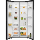 Electrolux ESE6200B - B Side By Side Fridge 700 Series 624L Matt Black | TBM Online