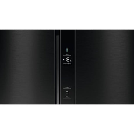 Electrolux ESE6200B - B Side By Side Fridge 700 Series 624L Matt Black | TBM Online