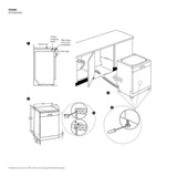 Electrolux EFF1460VSA Freestanding Dishwasher 60cm With 14 Of Place Setting | TBM Online
