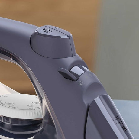 Electrolux E6SI3 - 61NW Steam Iron 2400W Ceramic Sole Plate 5 Steam Setting 4 Heat Function | TBM Online