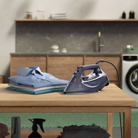 Electrolux E6SI3 - 62MN Steam Iron 2500W Ceramic Sole Plate Auto Off And Alarm | TBM Online