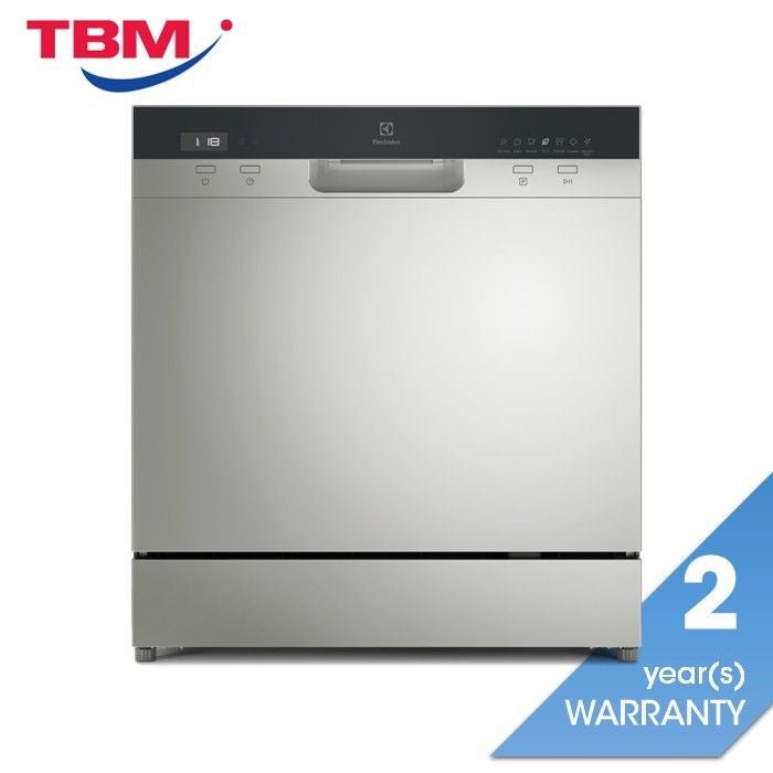 Electrolux EFC3862MS Table Top Dishwasher 55cm With 8 Place Settings Ultimatecare 300 Compact | TBM Online
