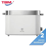 Electrolux E2TS1 - 100W Toaster 2 Slice With Cover White | TBM Online