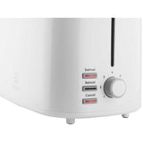 Electrolux E2TS1 - 100W Toaster 2 Slice With Cover White | TBM Online