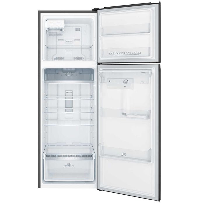 Electrolux ETB 3740K - H 2 Doors Fridge Inverter Taste Seal G360L Black | TBM Online