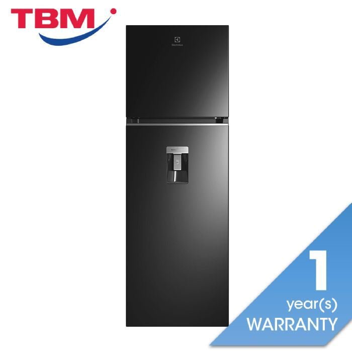 Electrolux ETB 3740K - H 2 Doors Fridge Inverter Taste Seal G360L Black | TBM Online