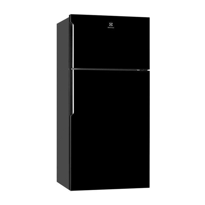 Electrolux ETB 5400B - H 2 Doors Fridge Inverter Top Mount High Gloss G536L Black | TBM Online