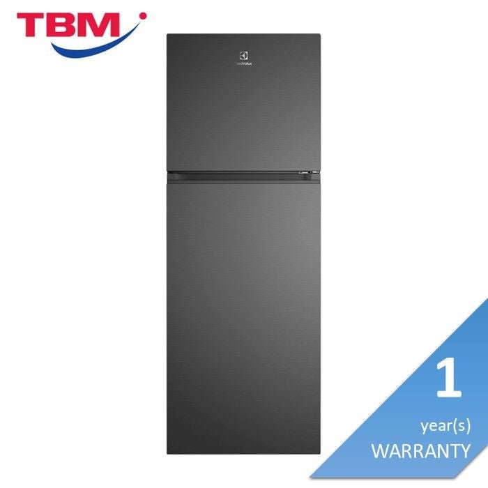 Electrolux ETM3100L - B 2 Doors Fridge N312L AI Autosense Matte Black | TBM Online