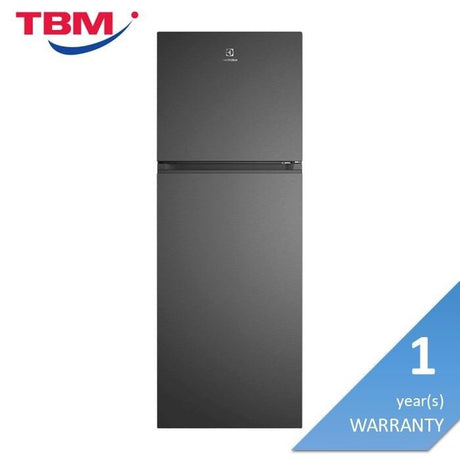 Electrolux ETM3100L - B 2 Doors Fridge N312L AI Autosense Matte Black | TBM Online