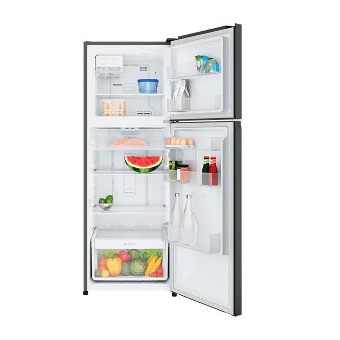 Electrolux ETM3100L - B 2 Doors Fridge N312L AI Autosense Matte Black | TBM Online