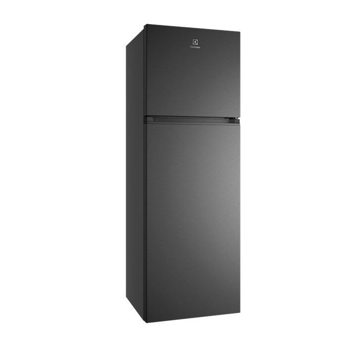 Electrolux ETM3400L - B 2 Doors Fridge Top Freezer 341L Matte Black | TBM Online