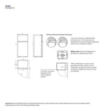 Electrolux ETM5002C - B 700 Series 2 Doors Fridge Top Freezer 503L | TBM Online