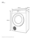 Electrolux EDV904H3EC 9kg UltimateCare 300 Venting Dryer | TBM Online