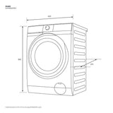 Electrolux EWW8024P3EC 8/5kg UltimateCare 300 Washer Dryer | TBM Online